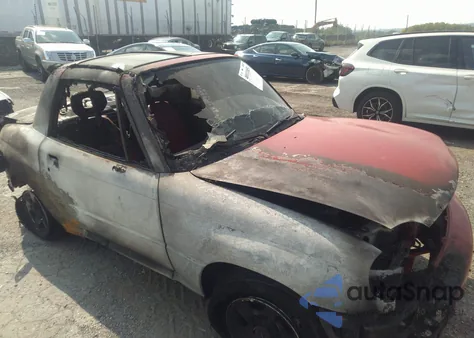 1996 Suzuki X90 Jlx из США, поврежденный, VIN JS3LB11S0T4103107